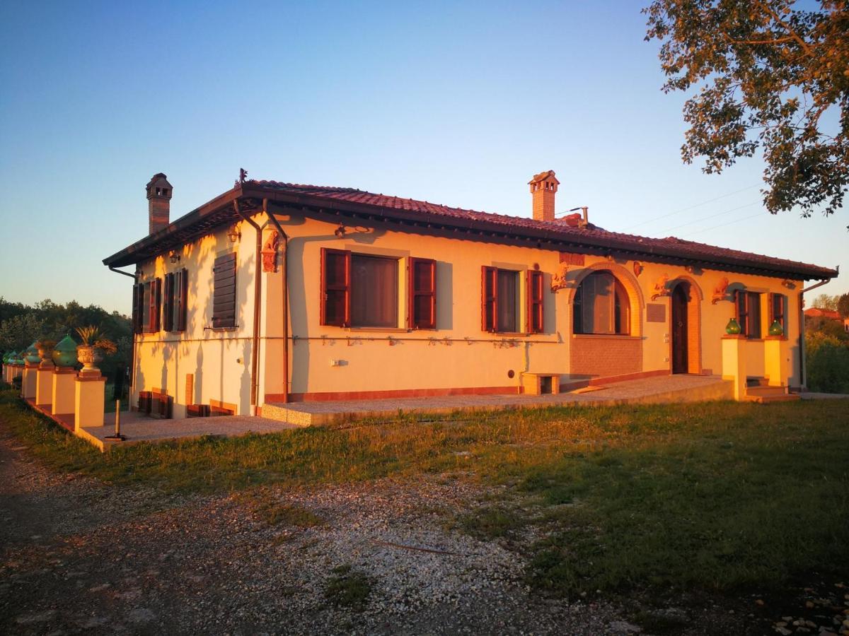 Masseria Le Querciole Fauglia Exterior photo